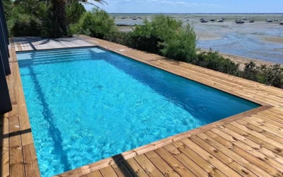 Rénovation complète d’un bassin à Lanton