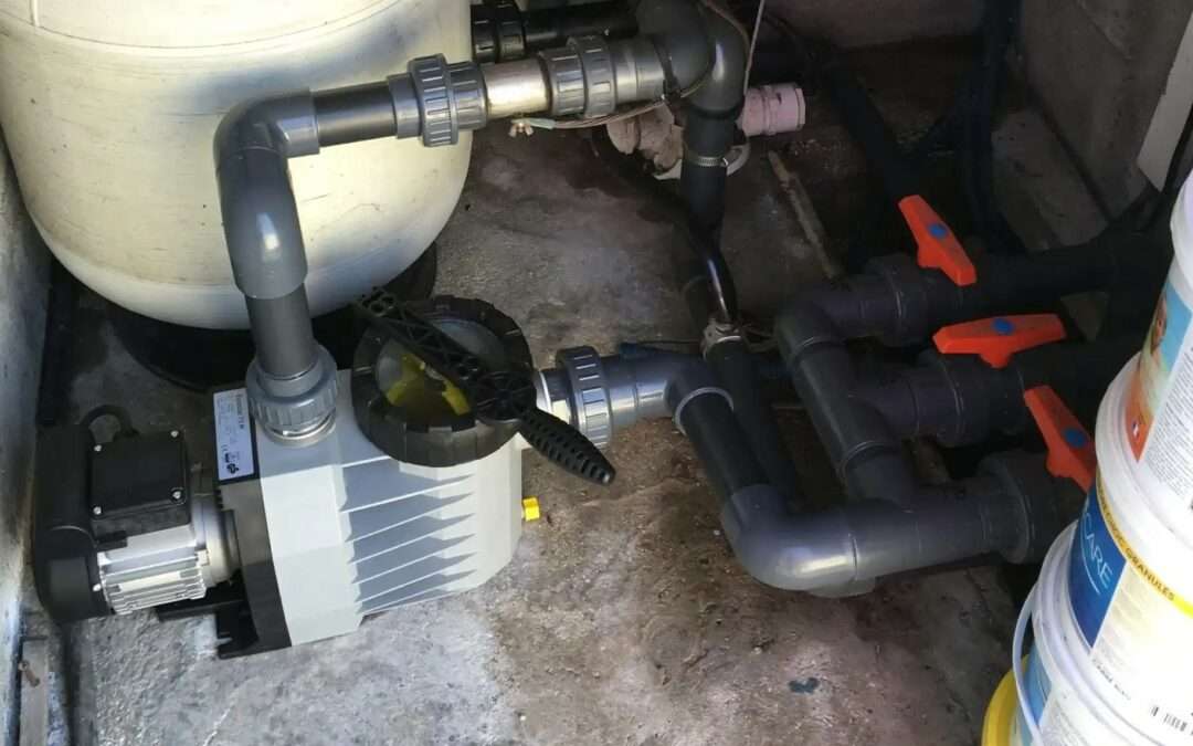 Pompe de filtration à Parempuyre
