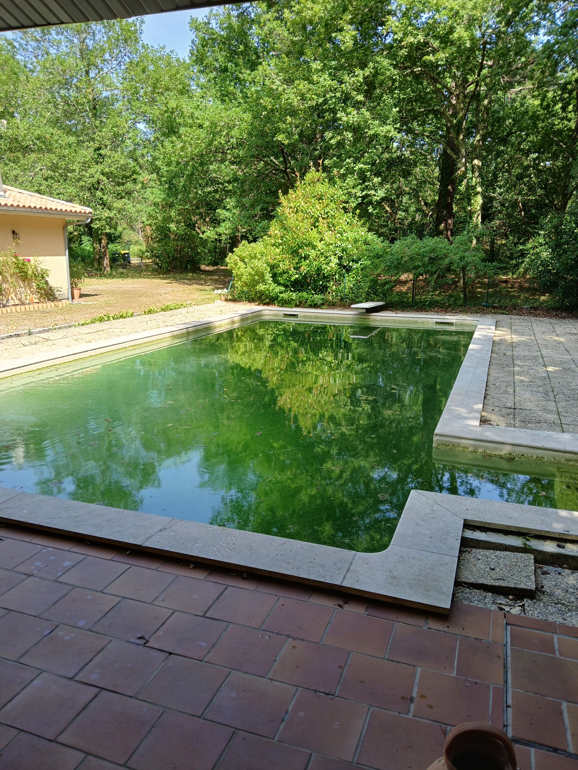 Vider sa piscine en été Vider sa piscine en été