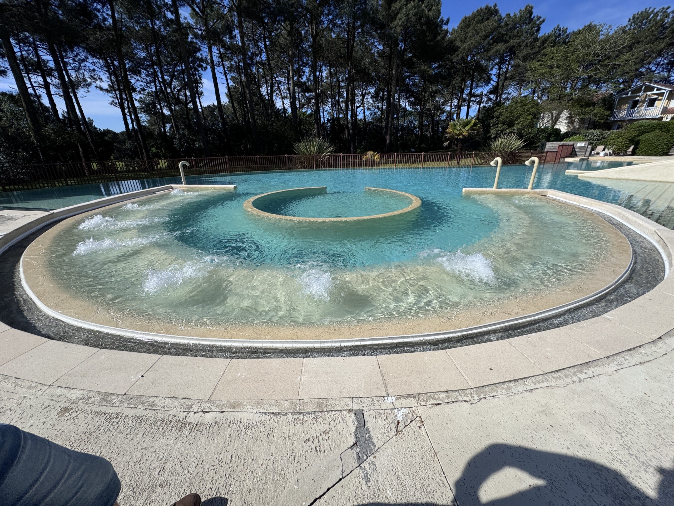 Modernisation d'une piscine de résidence à Lacanau Modernisation d'une piscine de résidence à Lacanau
