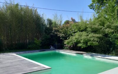 Rafraîchissement piscine à Gradignan