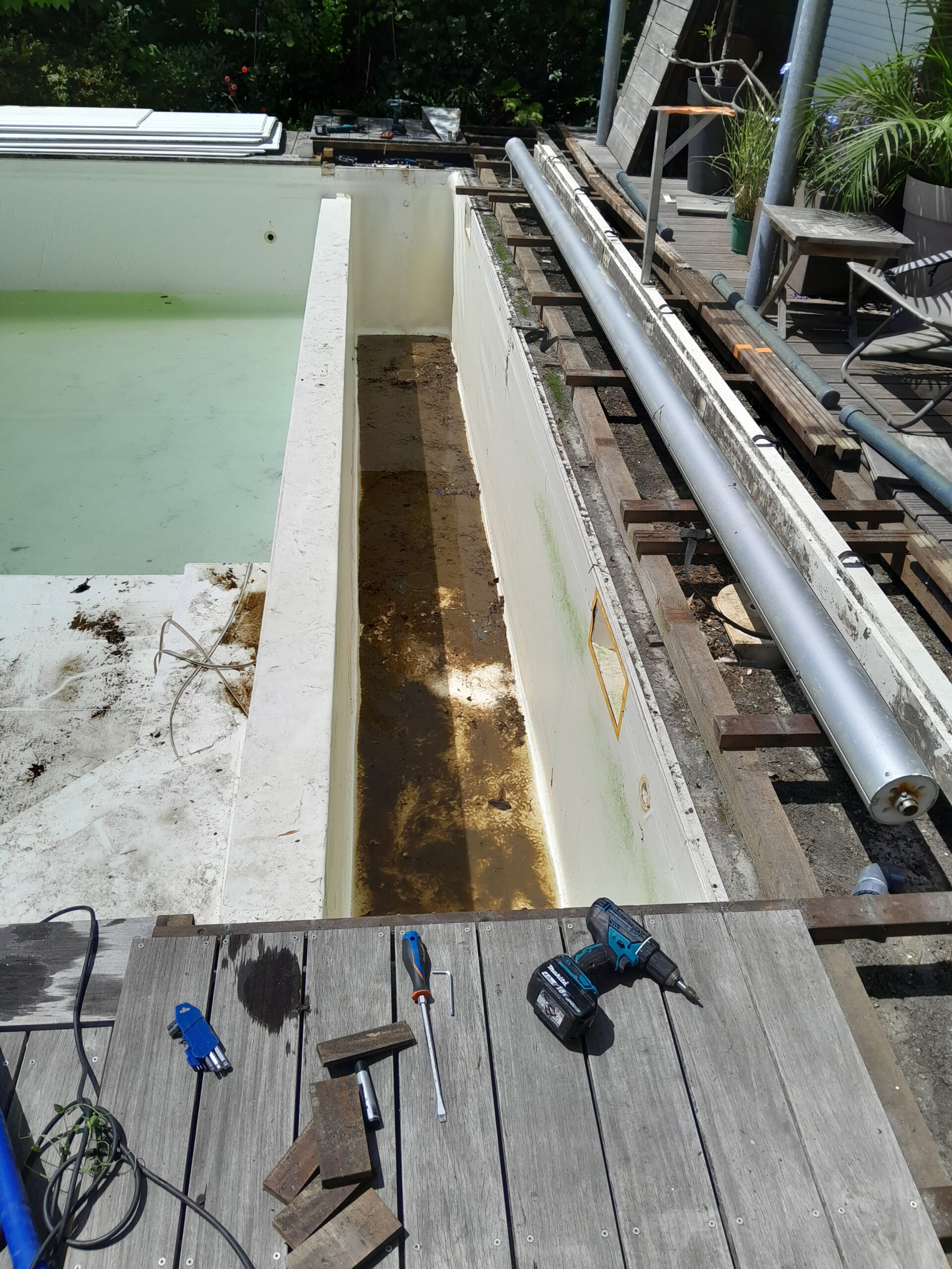 Rafraîchissement piscine à Gradignan