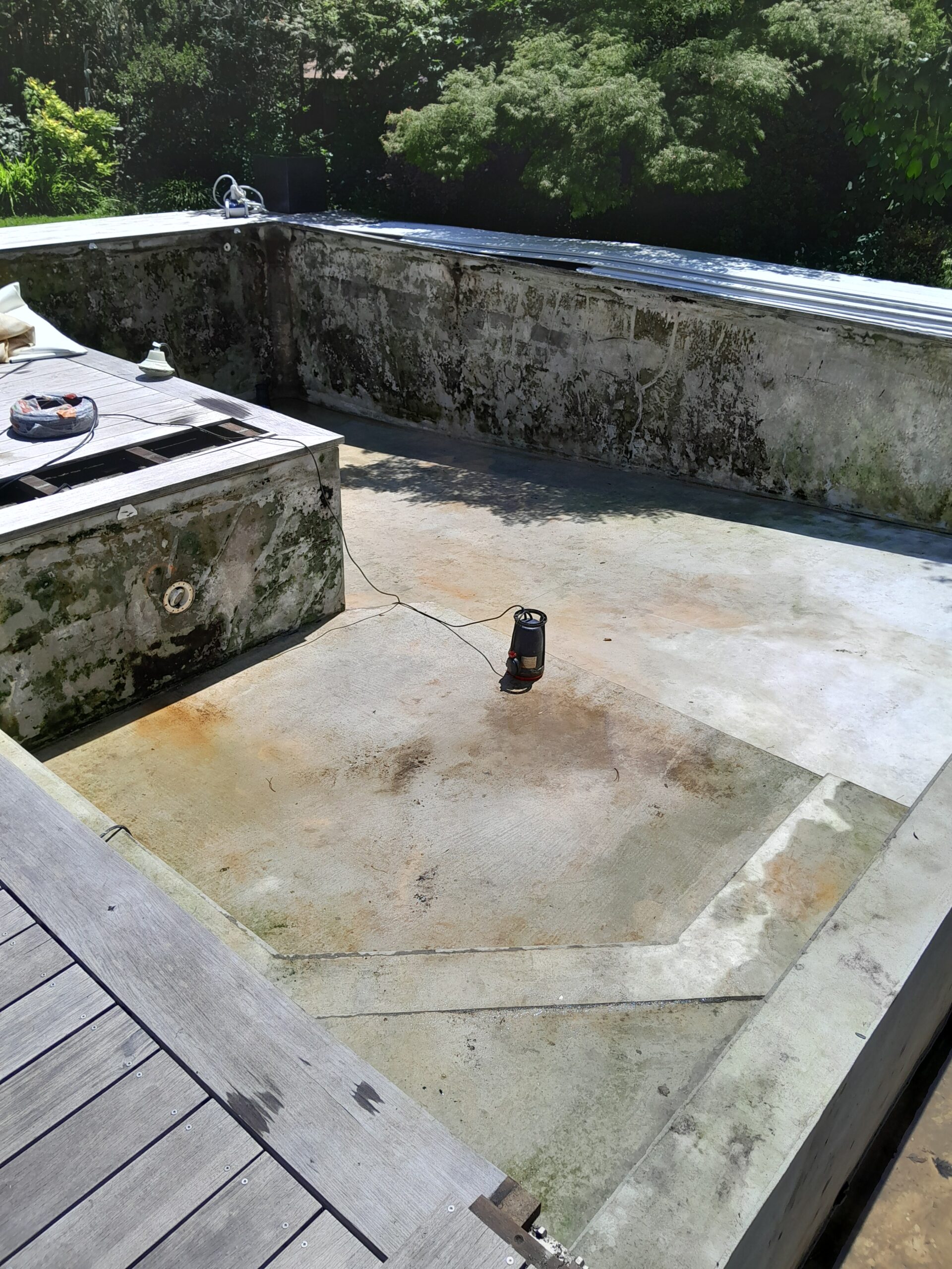 Rafraîchissement piscine à Gradignan