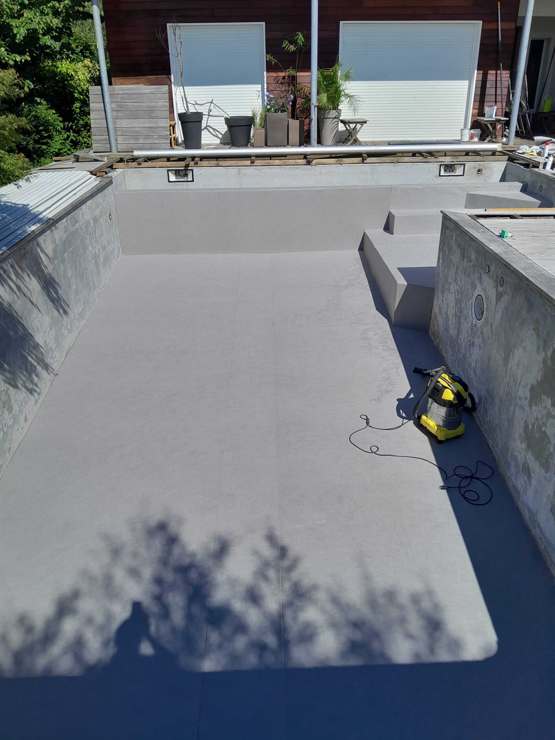 Rafraîchissement piscine à Gradignan