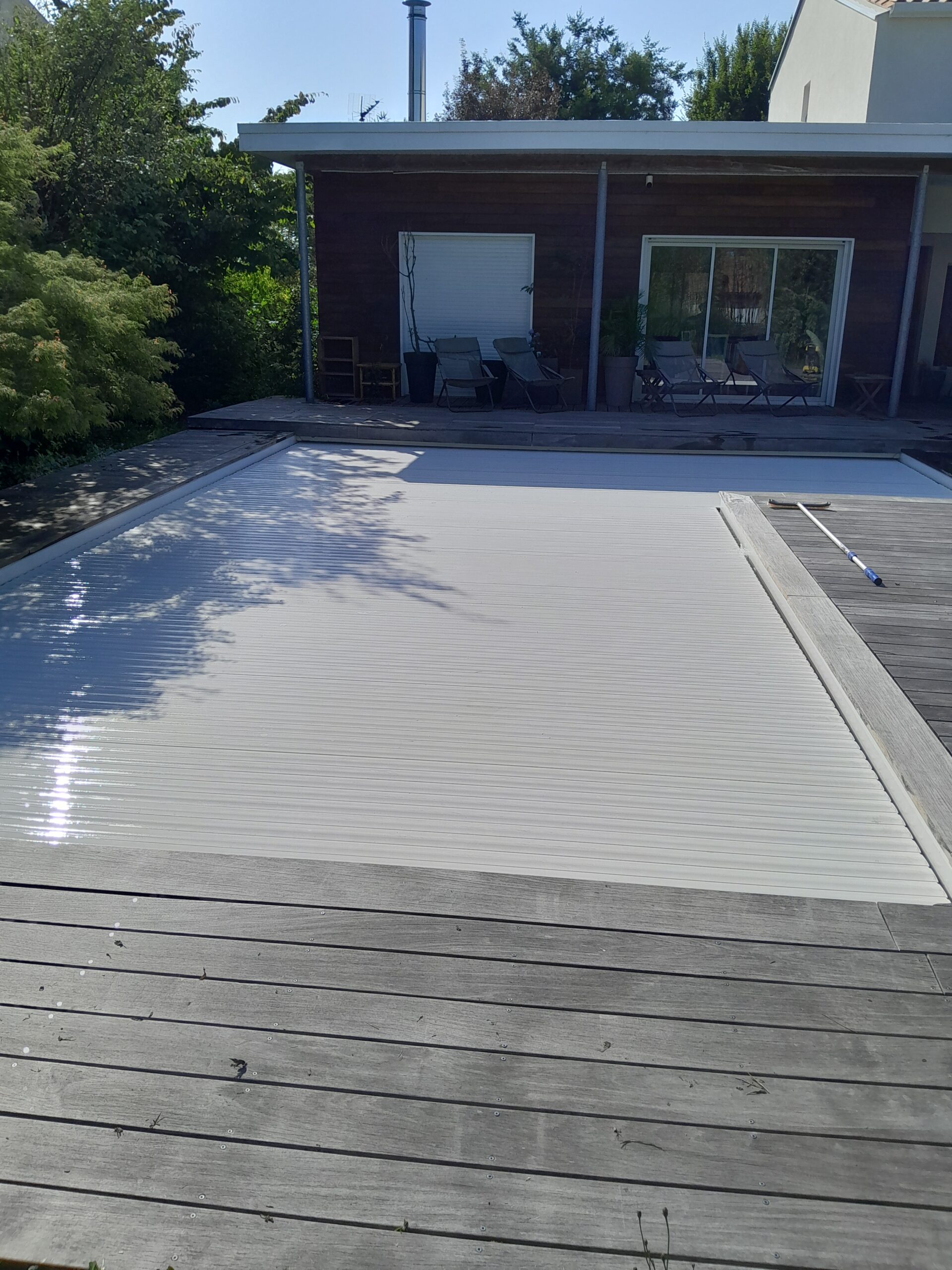 Rafraîchissement piscine à Gradignan