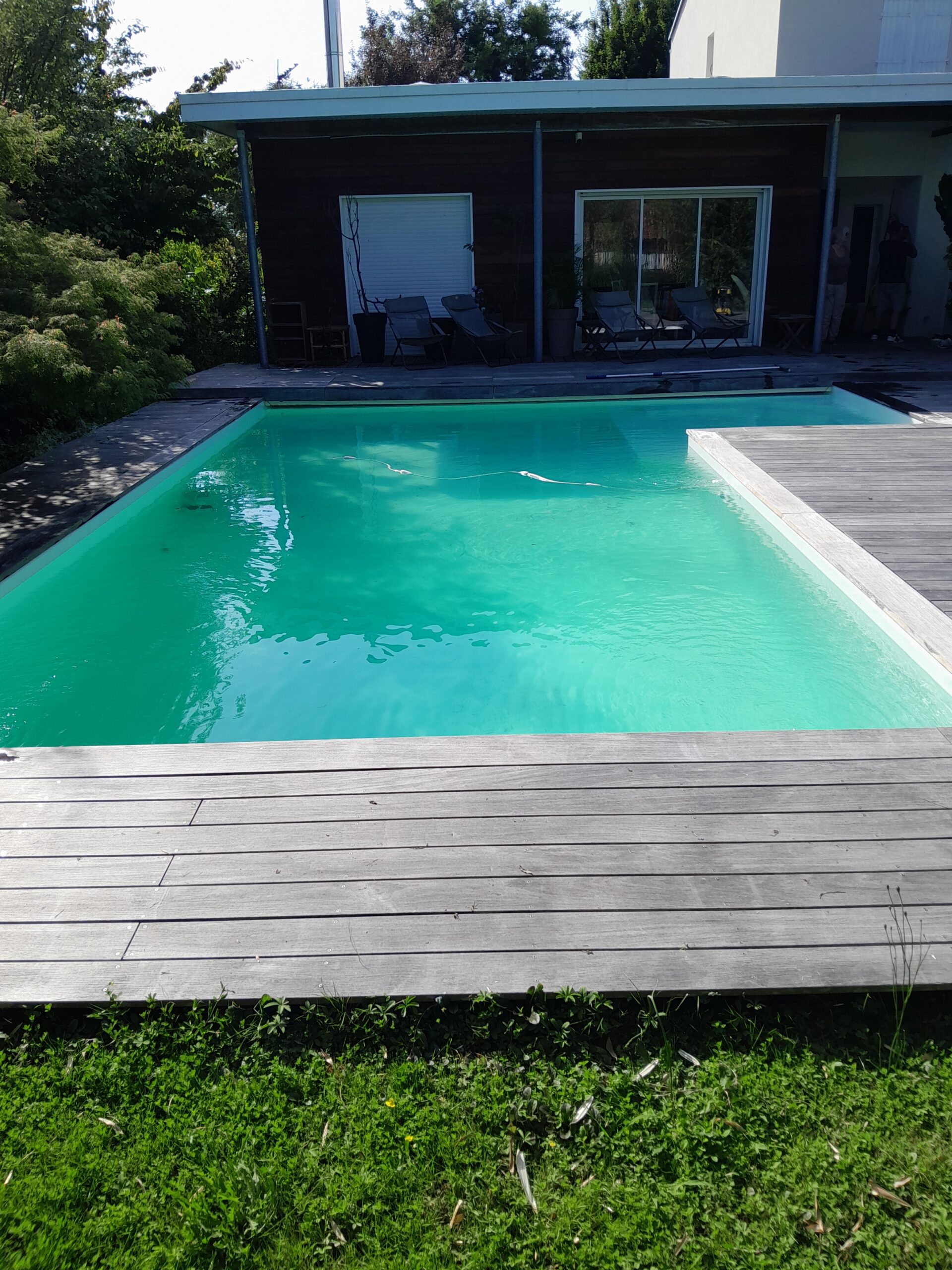 Rafraîchissement piscine à Gradignan