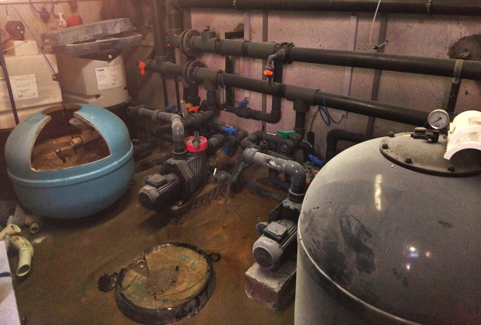 Local total d'une résidence