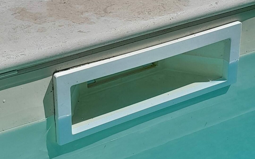 Entretien : nettoyage des skimmers