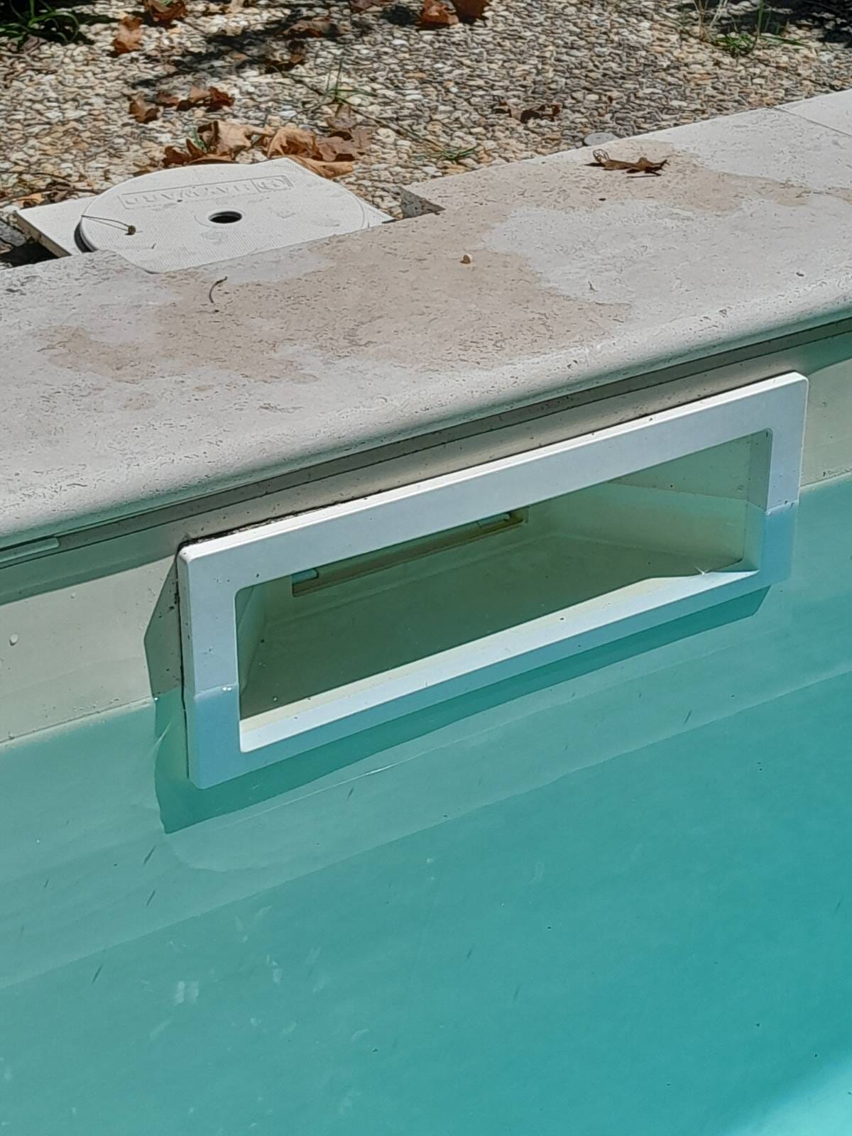 L'entretien des skimmers