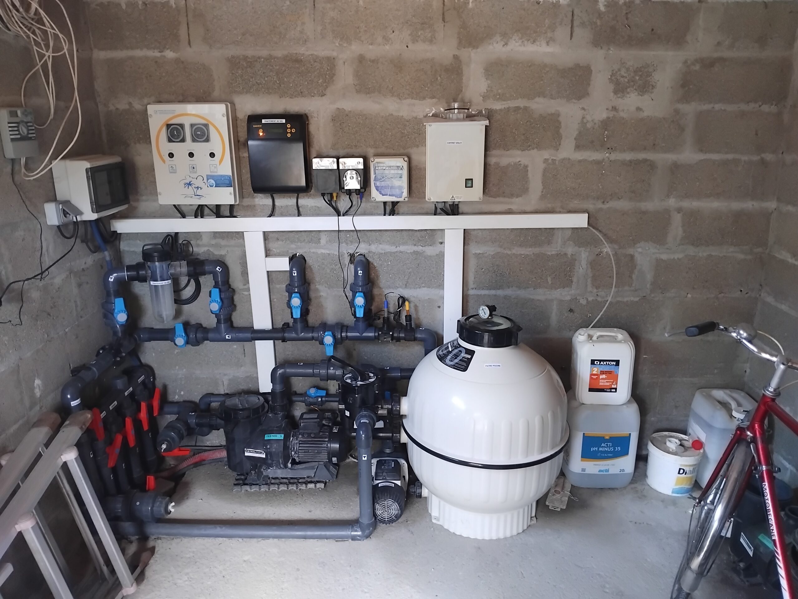 Garder son eau claire facilement