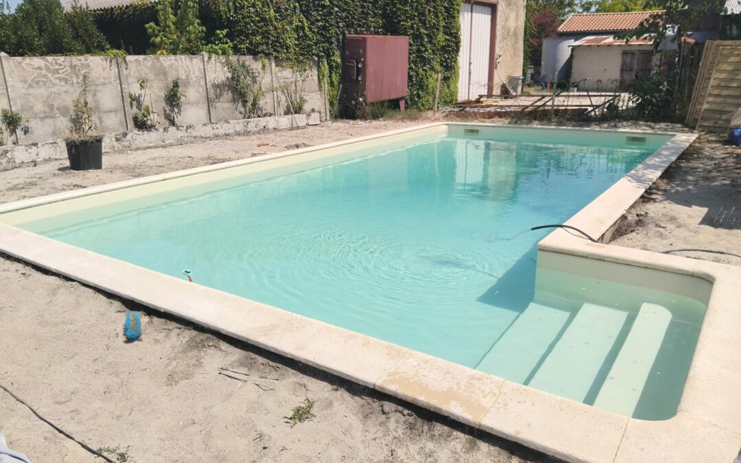 Pose de liner à Margaux