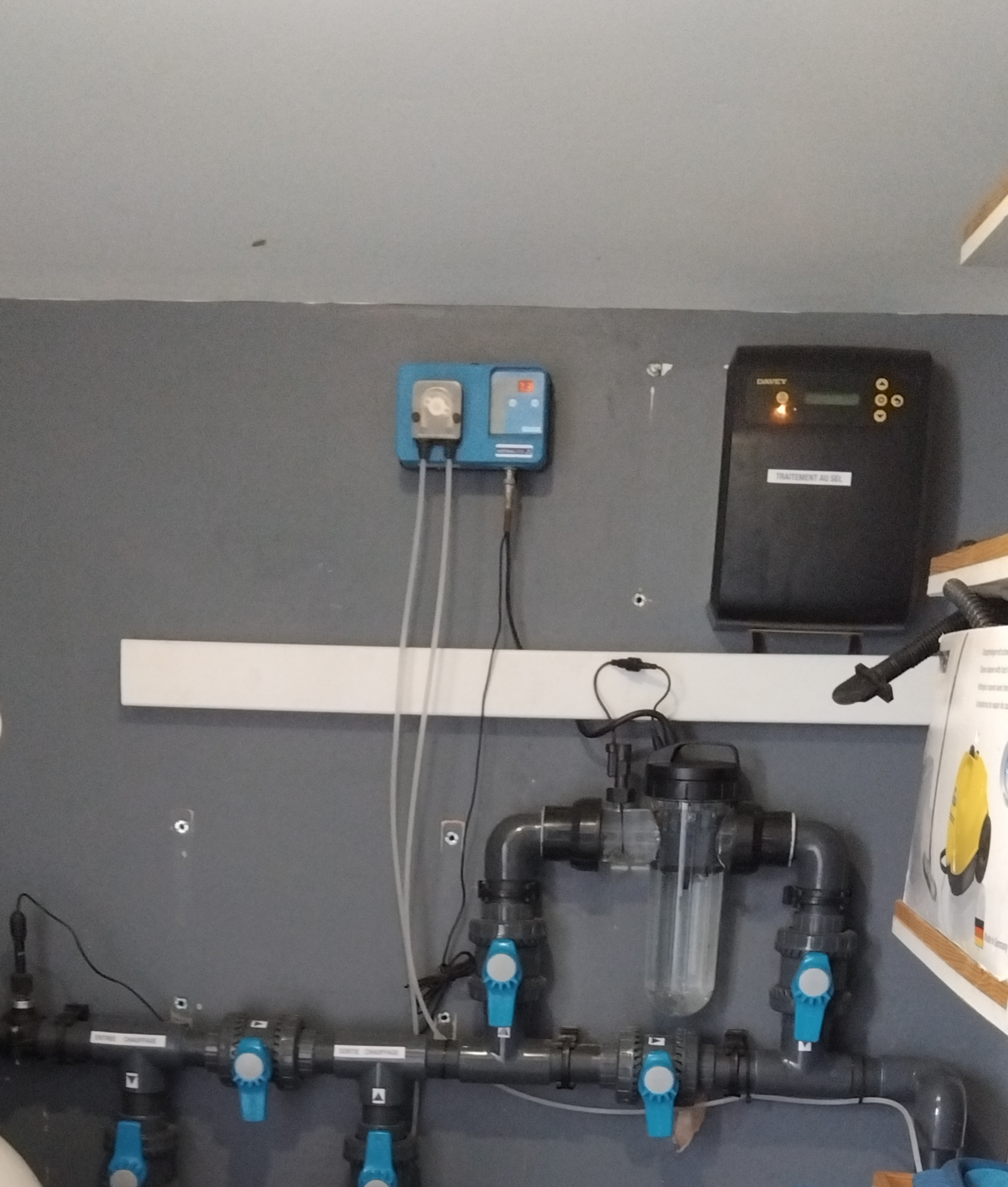 Fonctionnement de l'électrolyse au sel