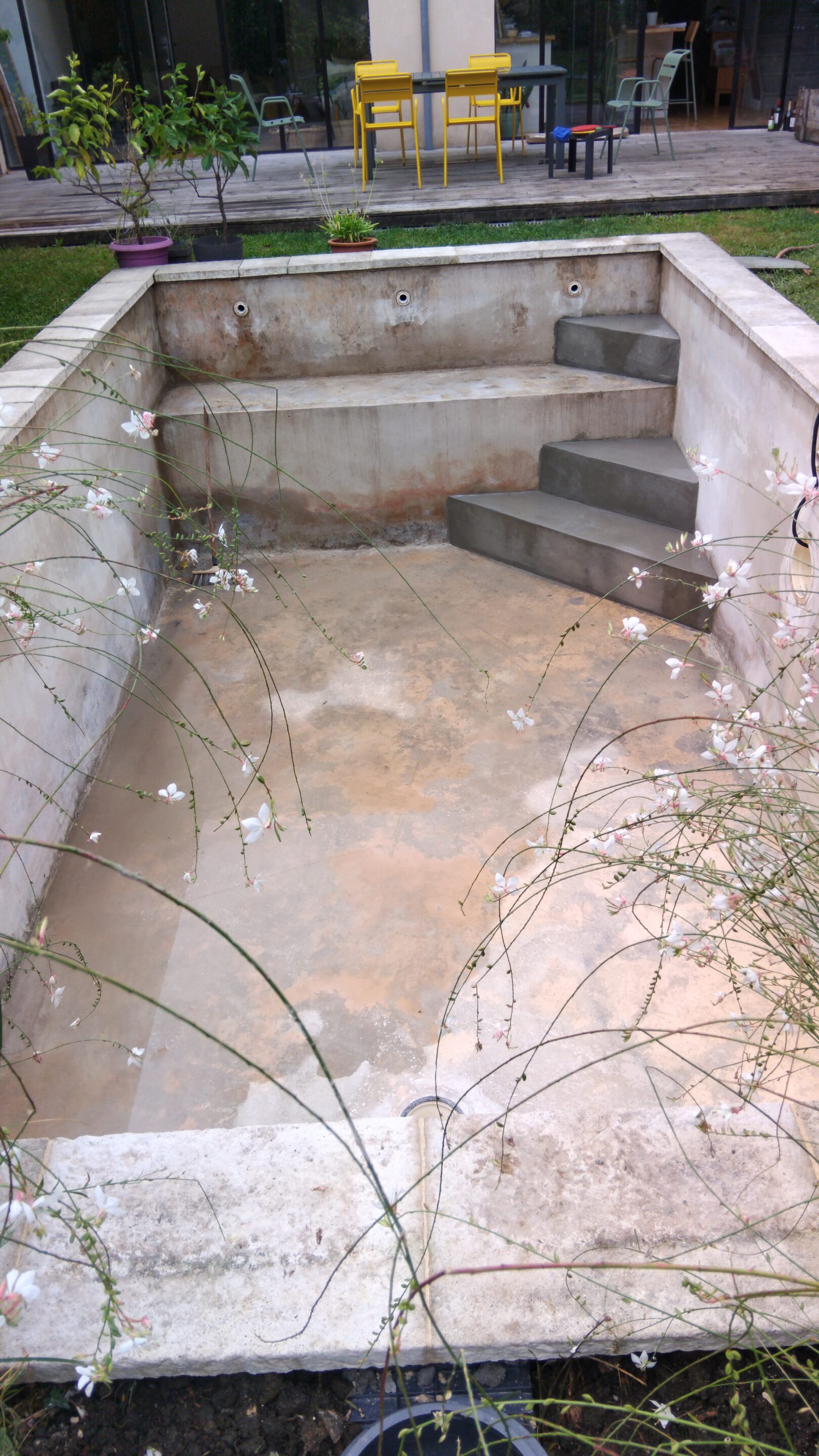 Rénovation piscine Bordeaux