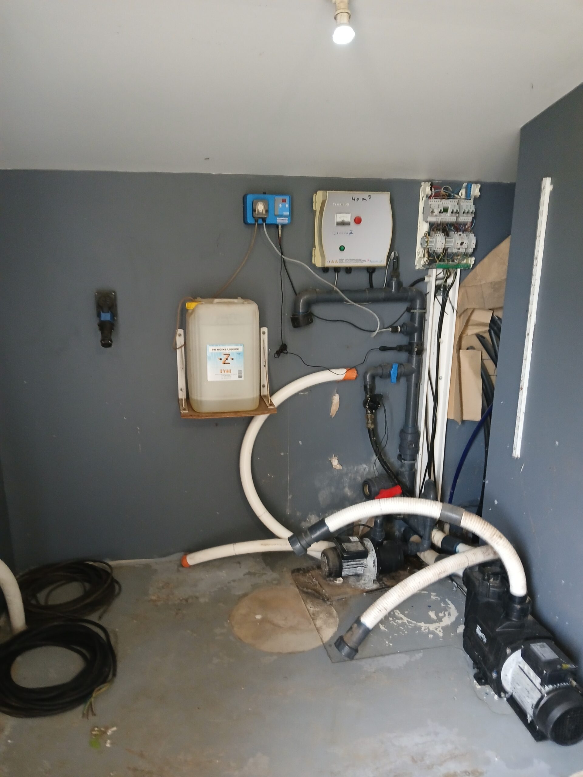 Rénovation complète piscine