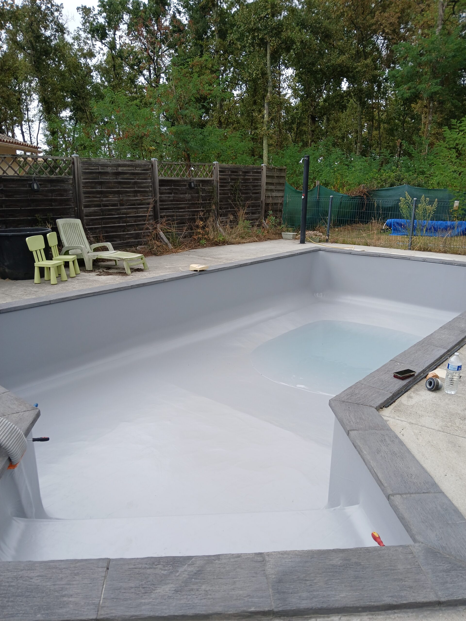 Rénovation complète piscine