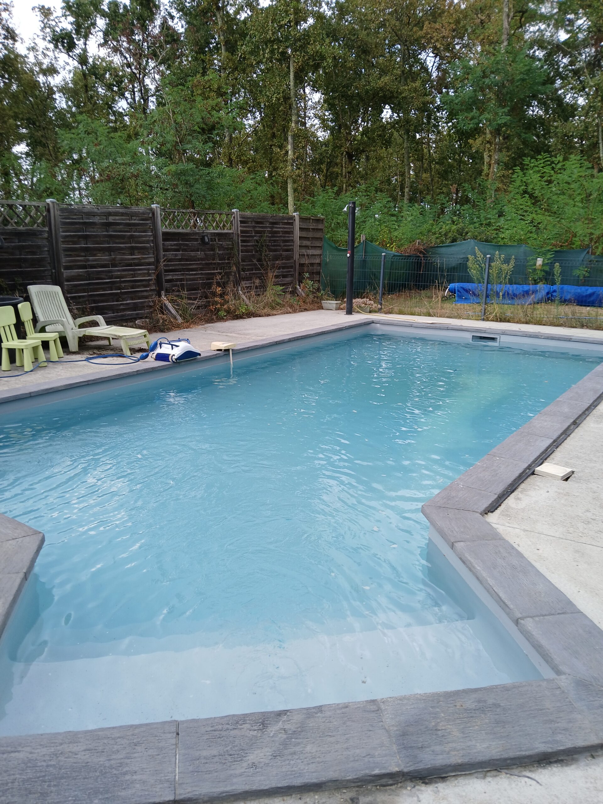 Rénovation complète piscine