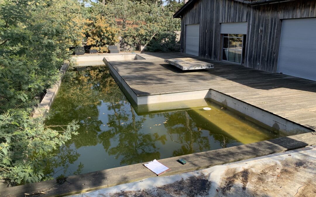 Entretien piscine Médoc
