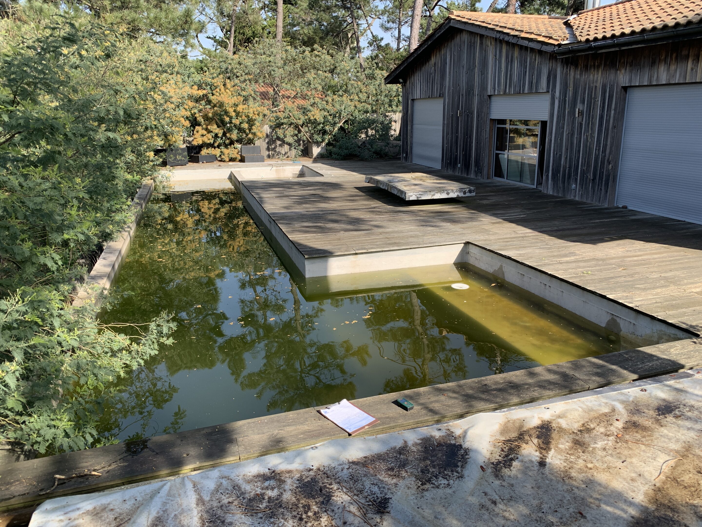 Entretien piscine Médoc
