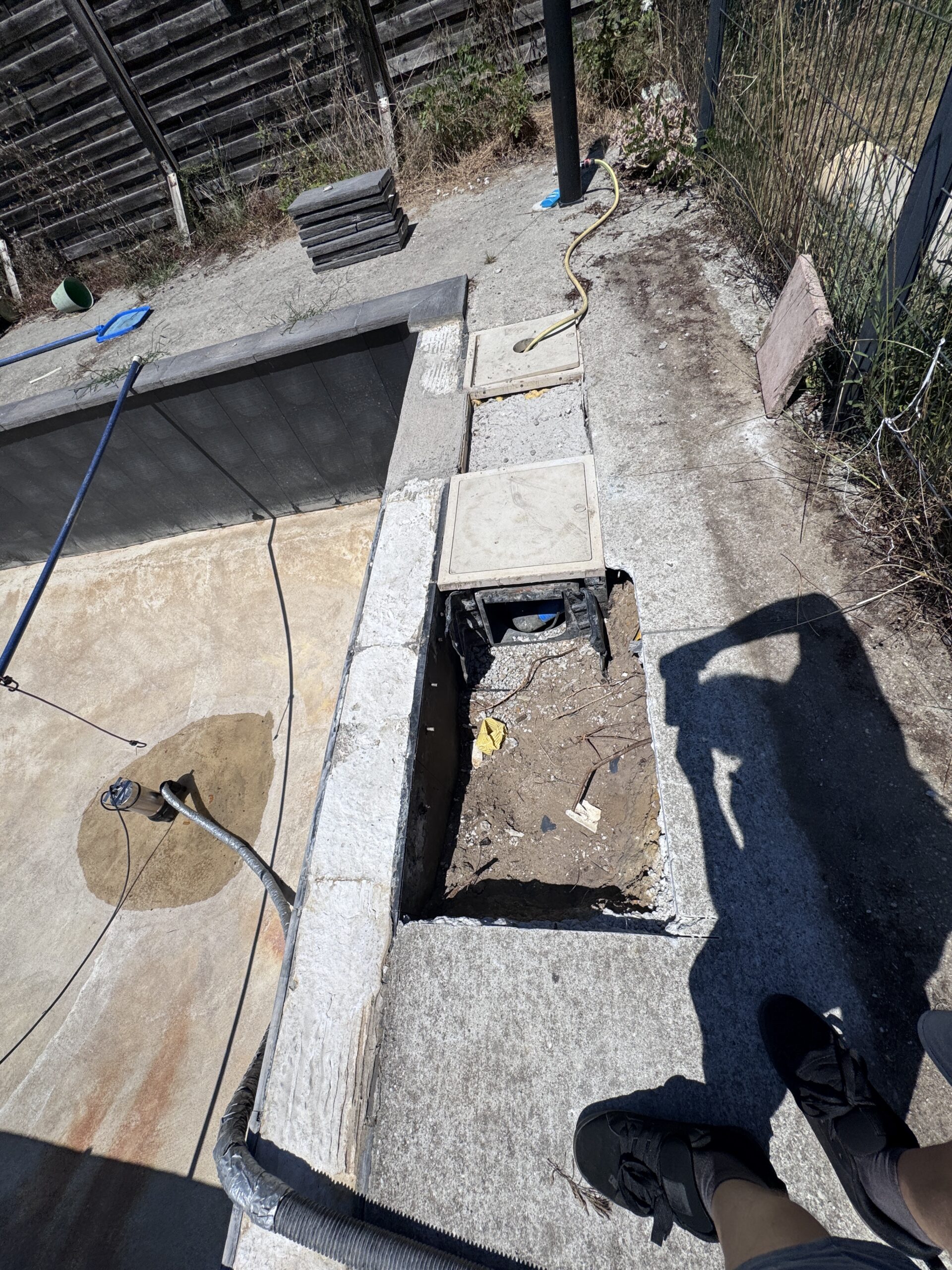 Rénovation complète piscine