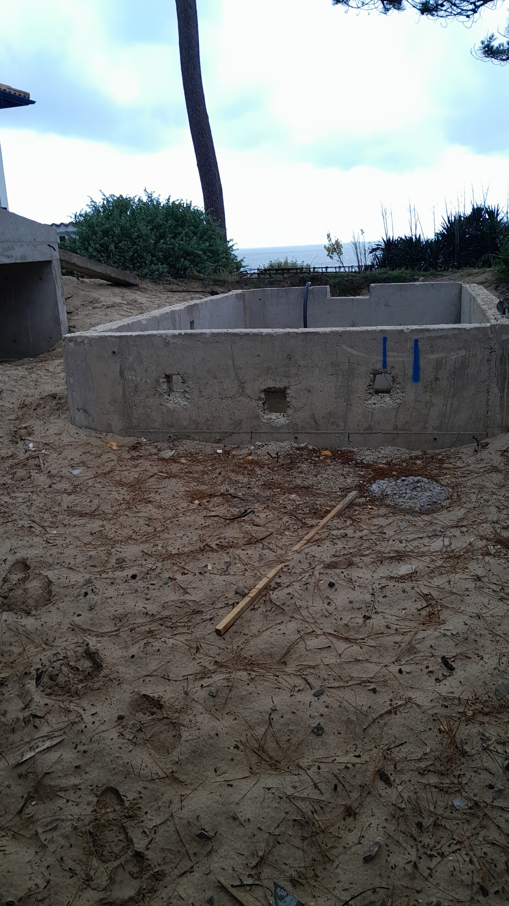 Création complète du local technique