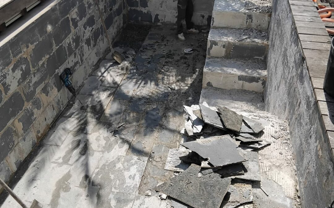 Rénovation piscine Mérignac