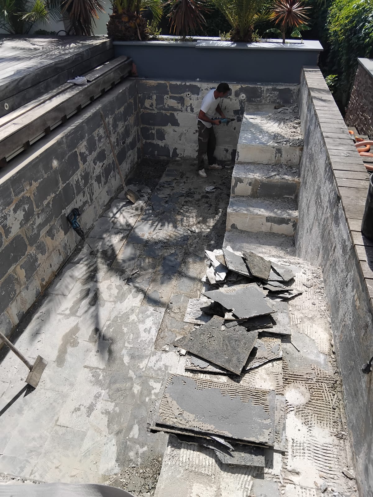 Rénovation piscine Mérignac