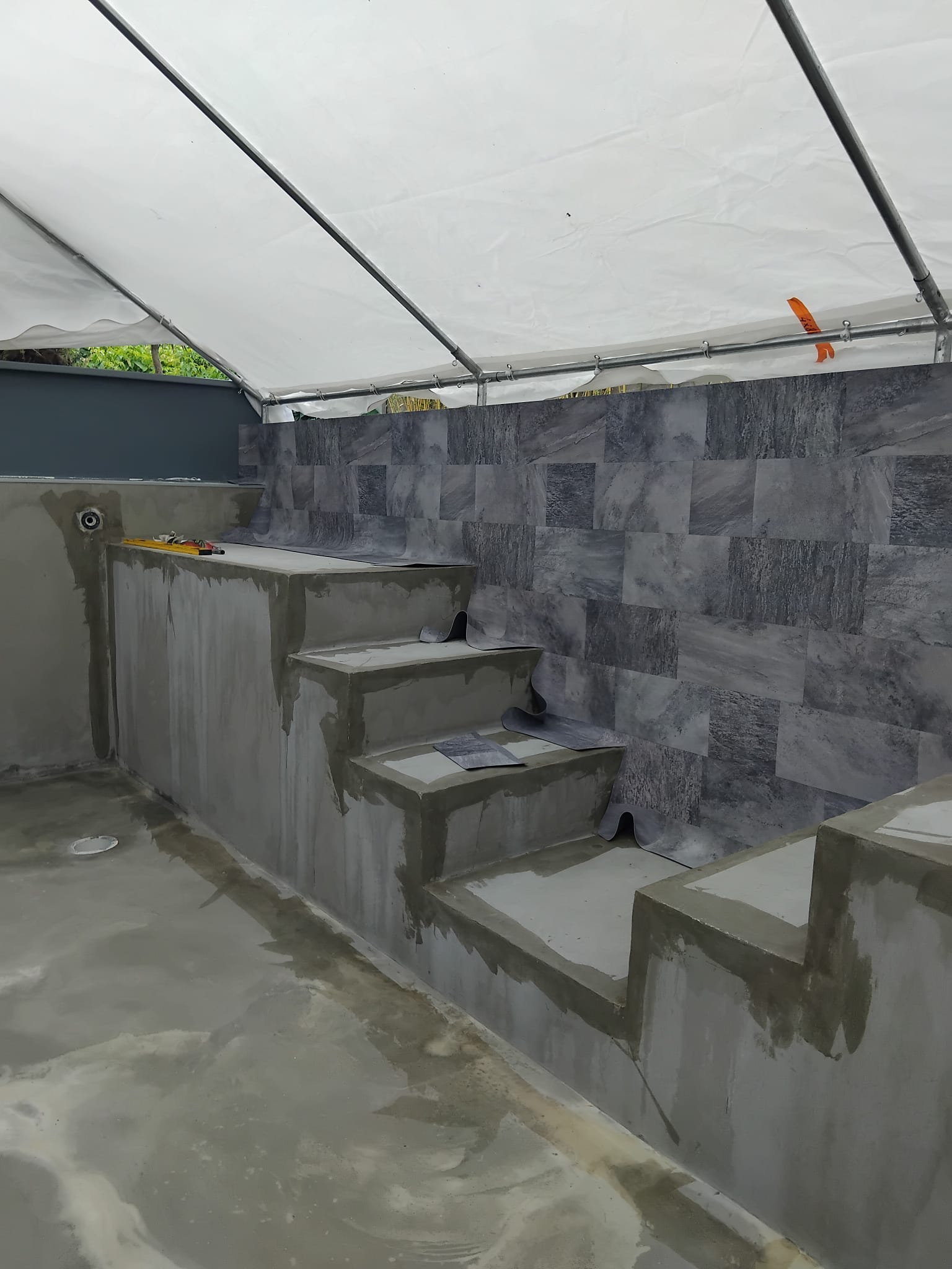 Rénovation piscine Mérignac