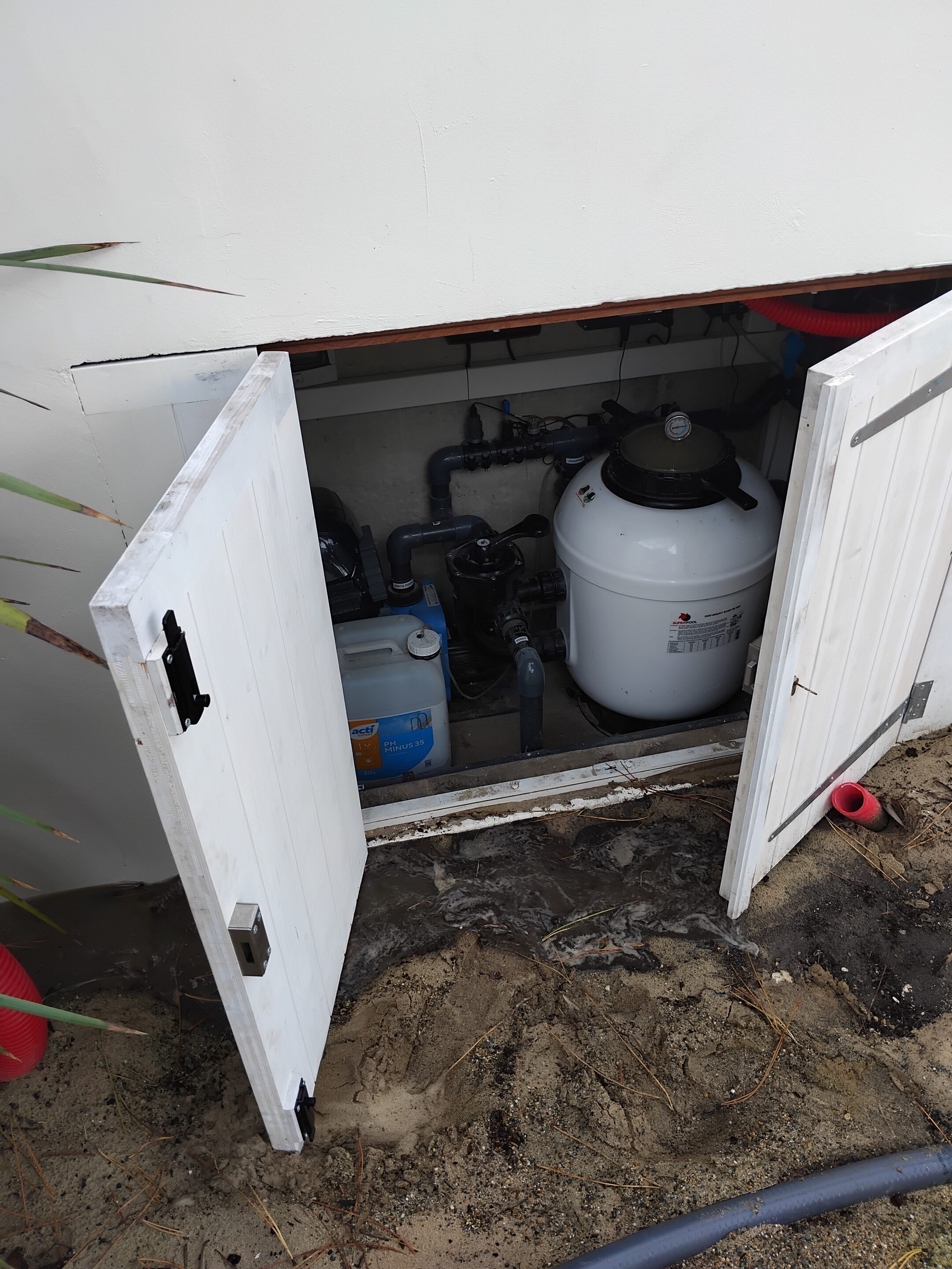 Création complète du local technique