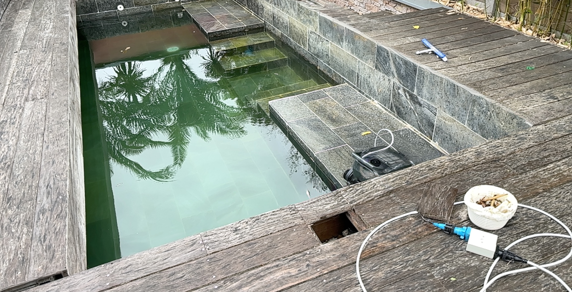 Rénovation piscine Mérignac