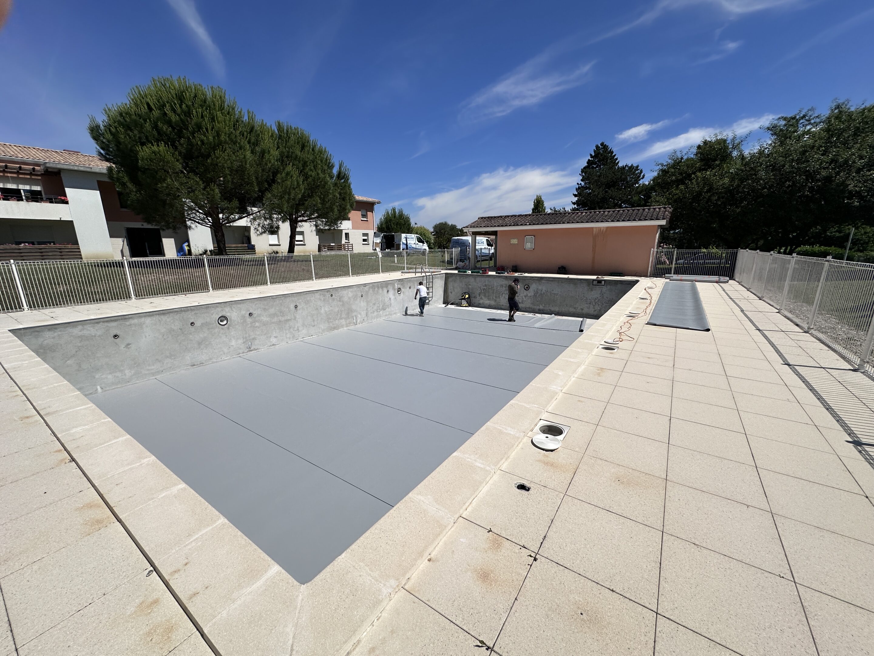 Rénovation de Résidence à Galgon