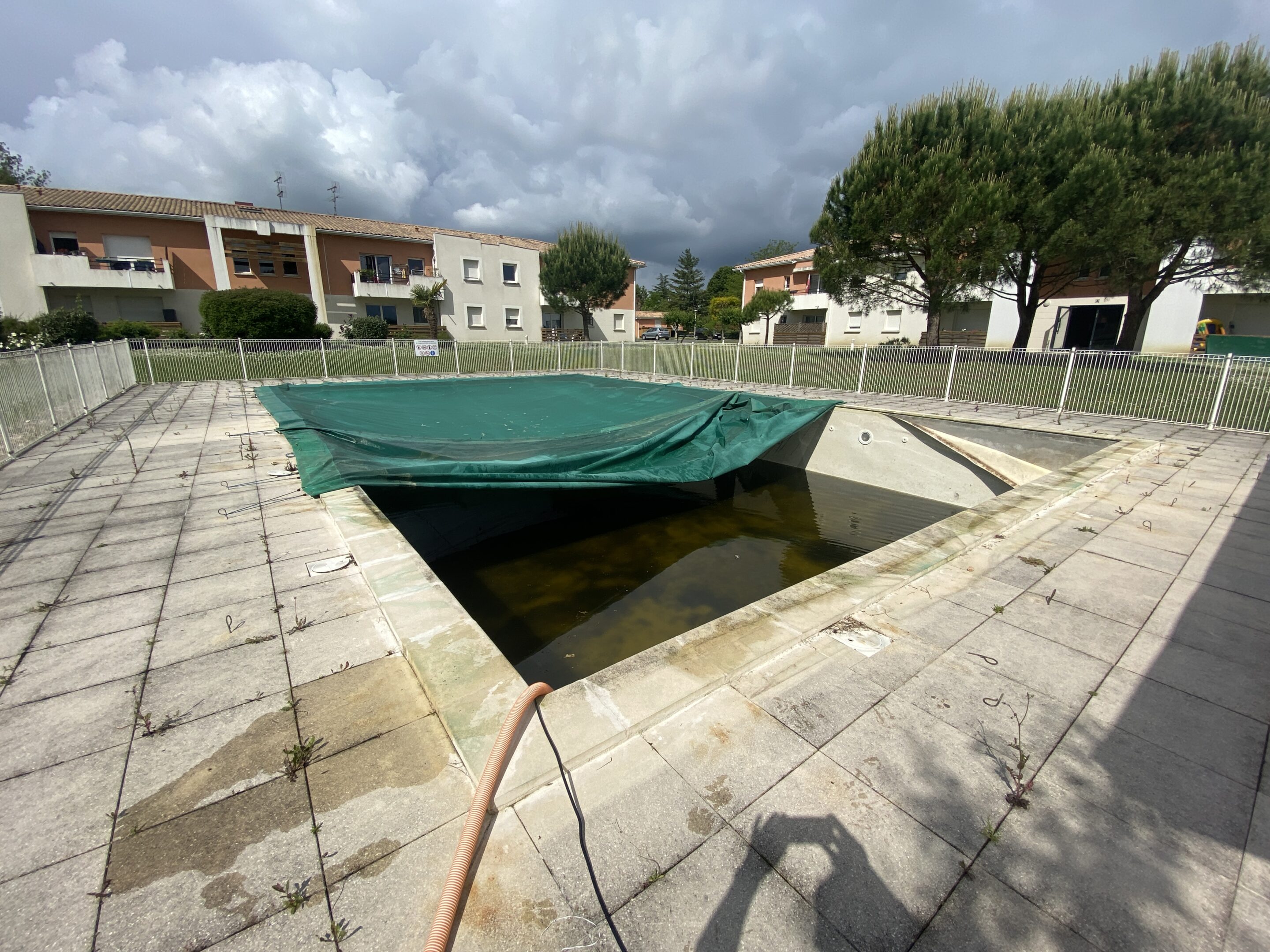 Rénovation de Résidence à Galgon