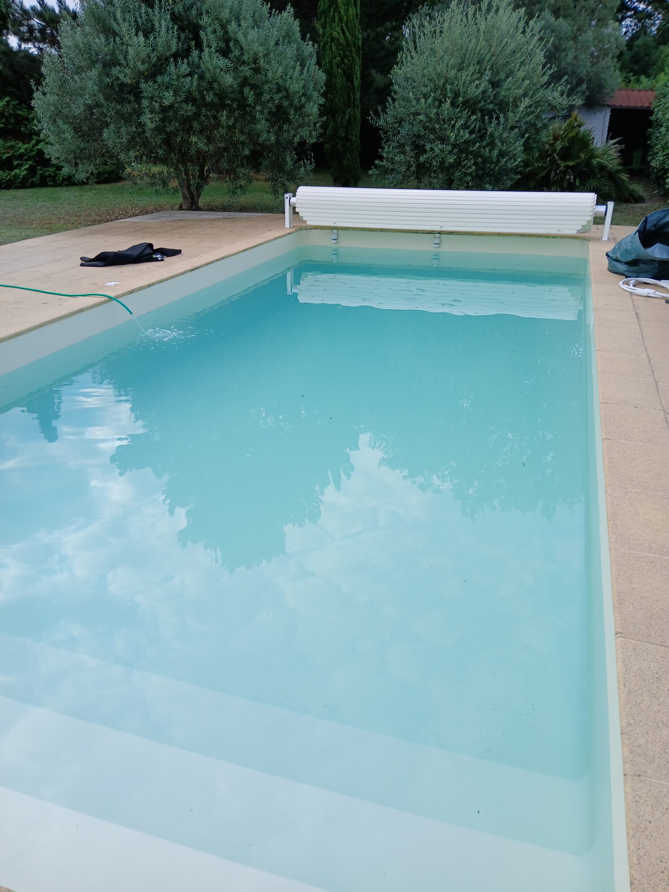 Changement de liner à Avensan