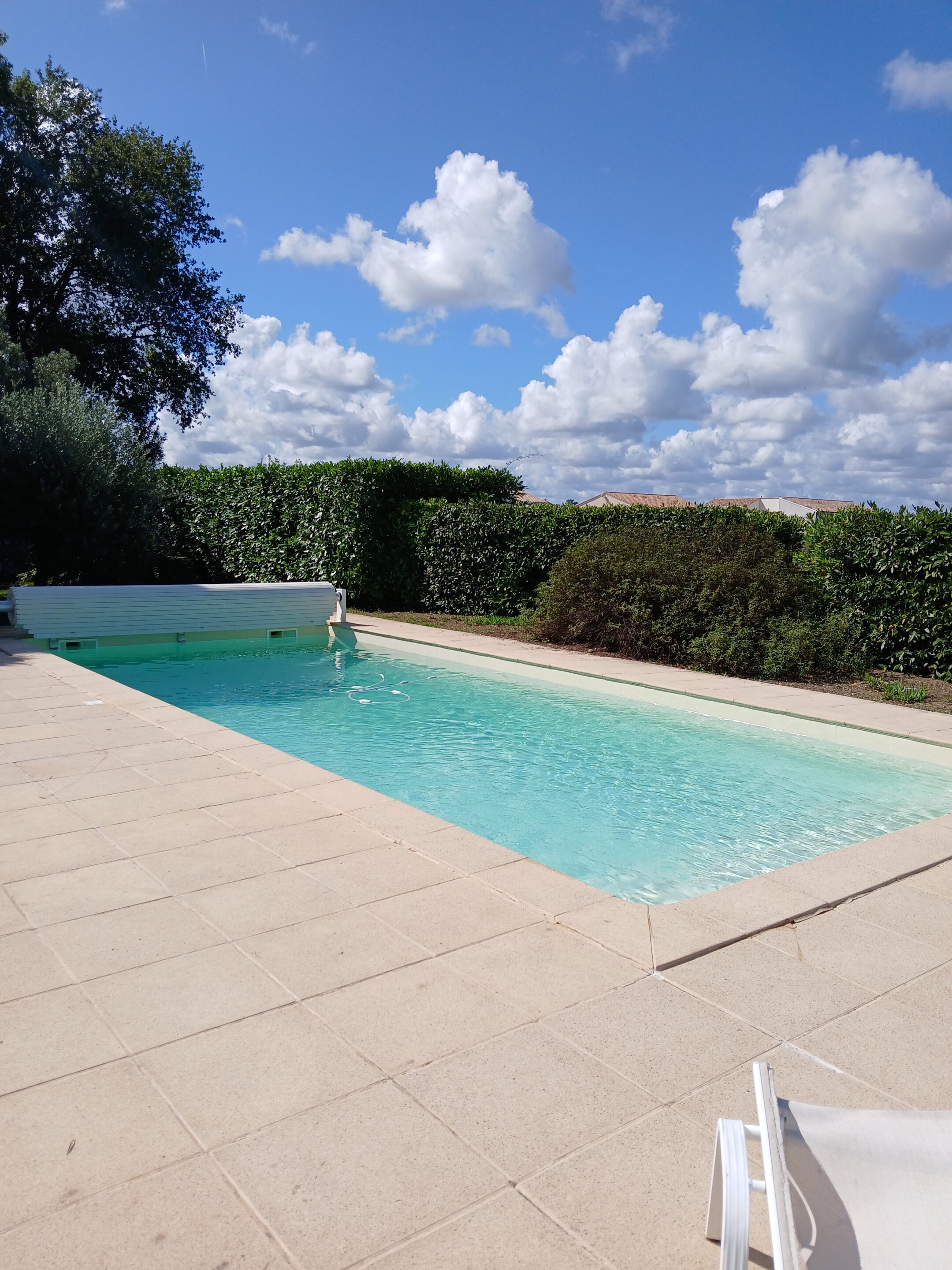 Changement de liner à Avensan