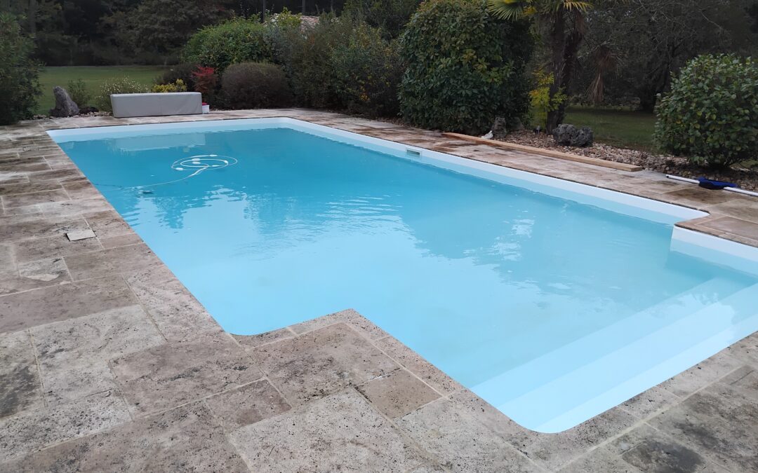 Rénovation de piscine au Pian-Médoc