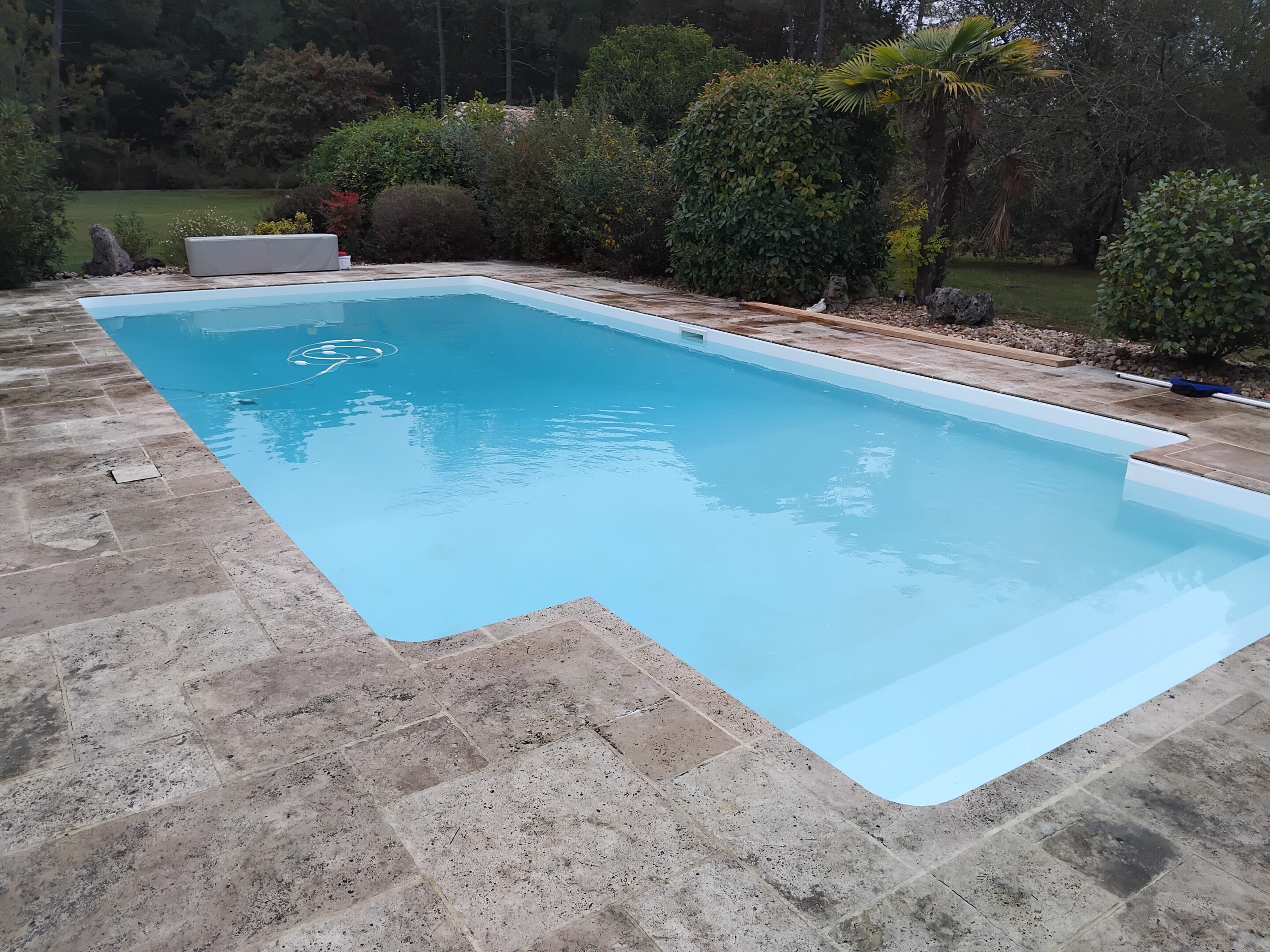 Rénovation de piscine au Pian-Médoc