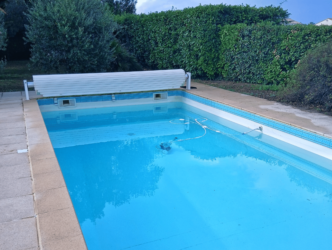 vignette changement de liner à avensan