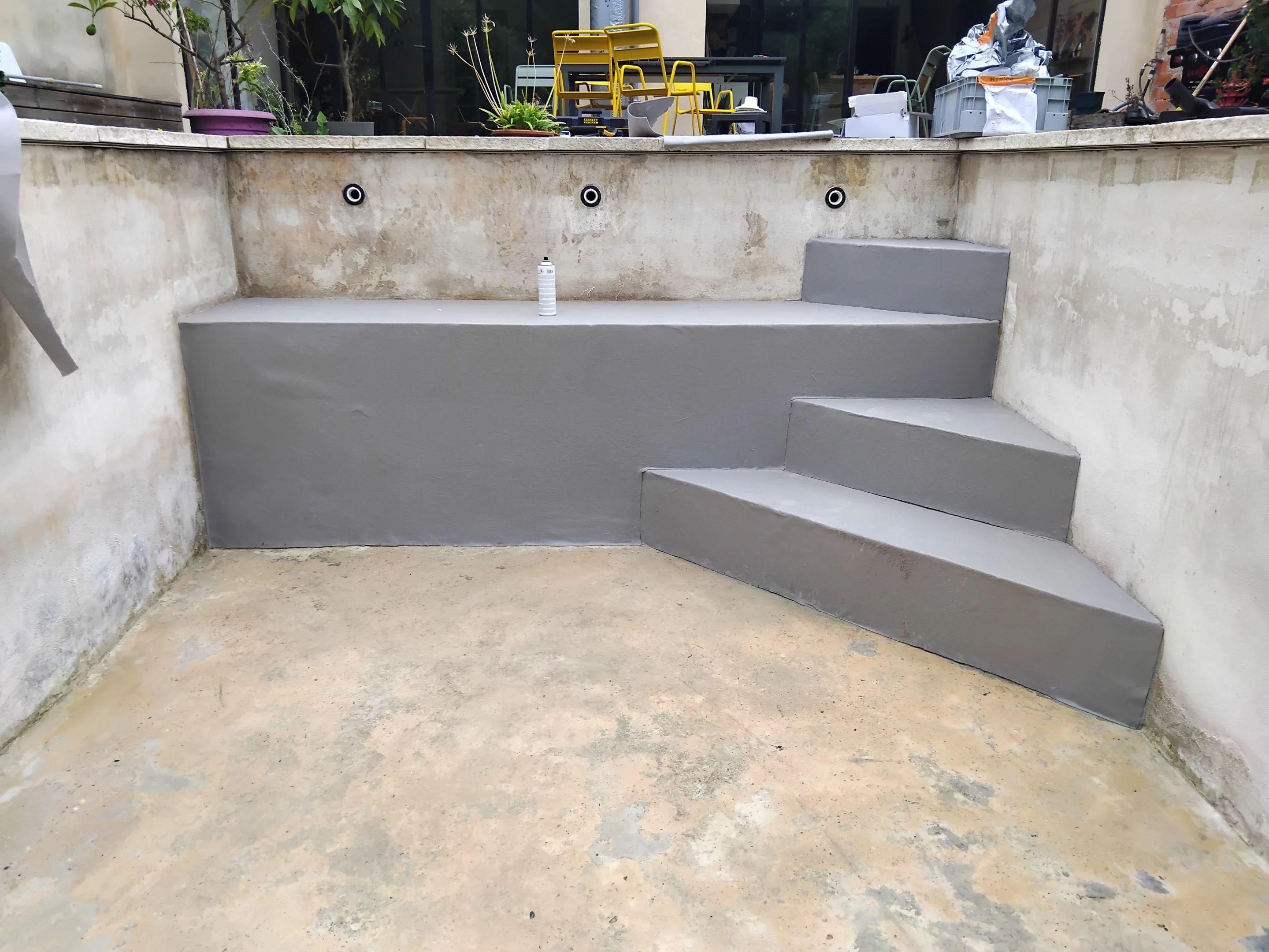 Rénovation piscine Bordeaux