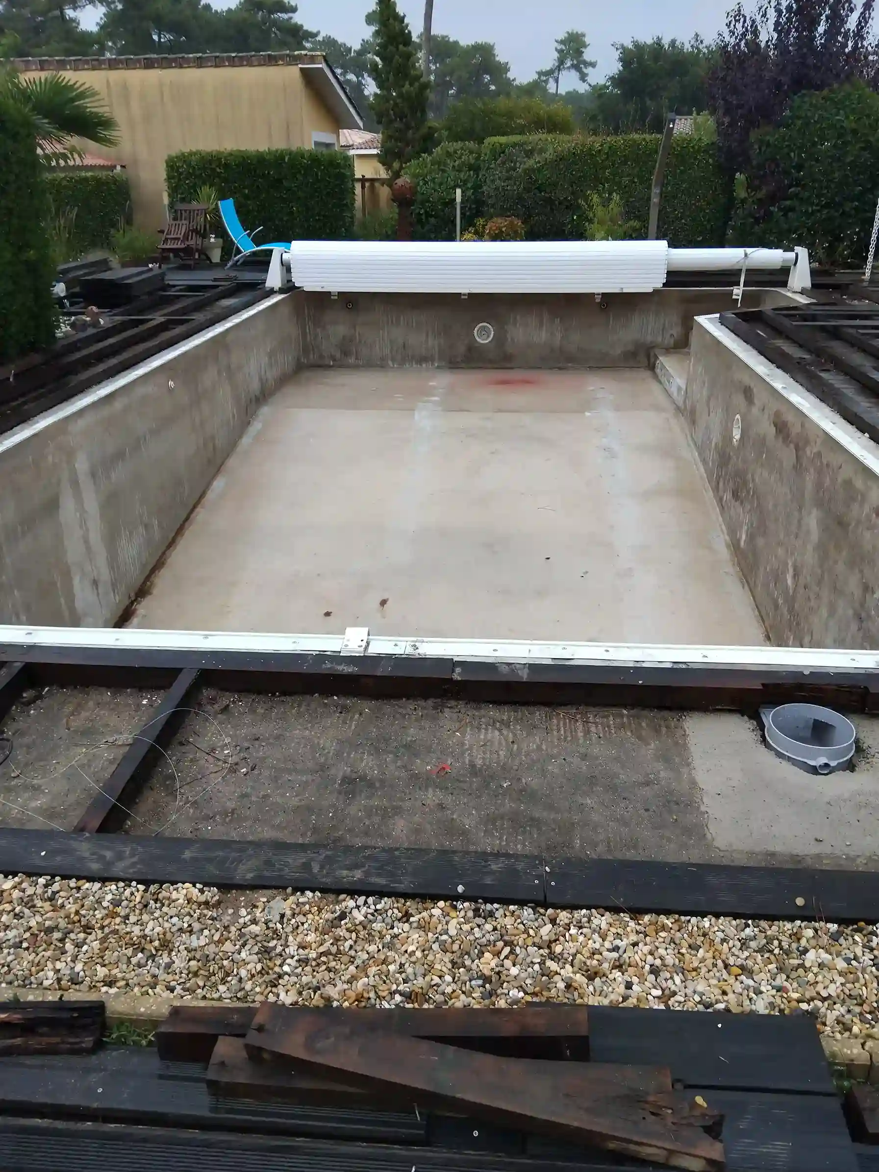 Nouvelle membrane à Montalivet