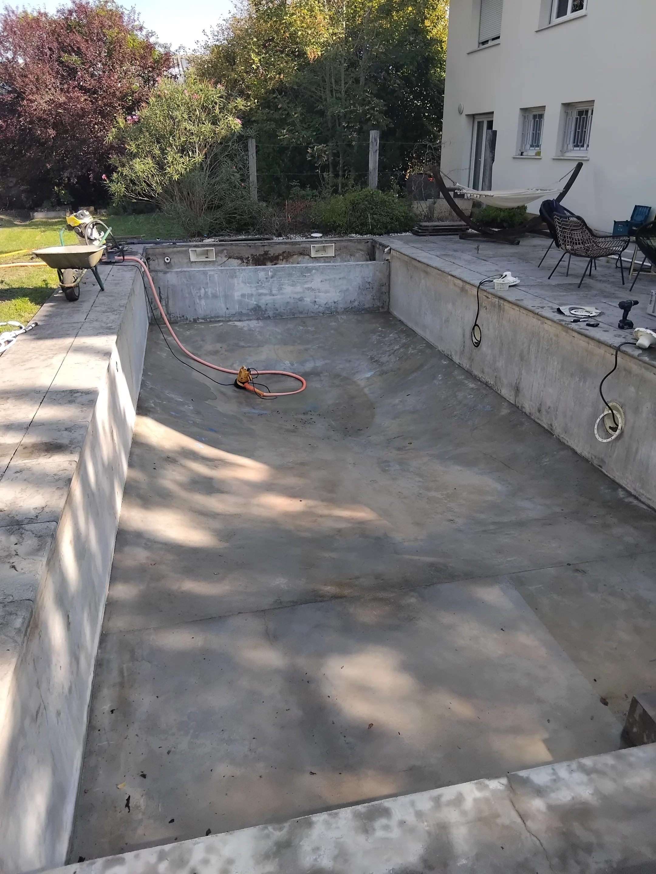 Changement de liner à Mérignac