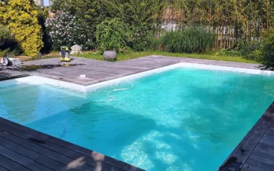 Rafraîchissement piscine à Gradignan