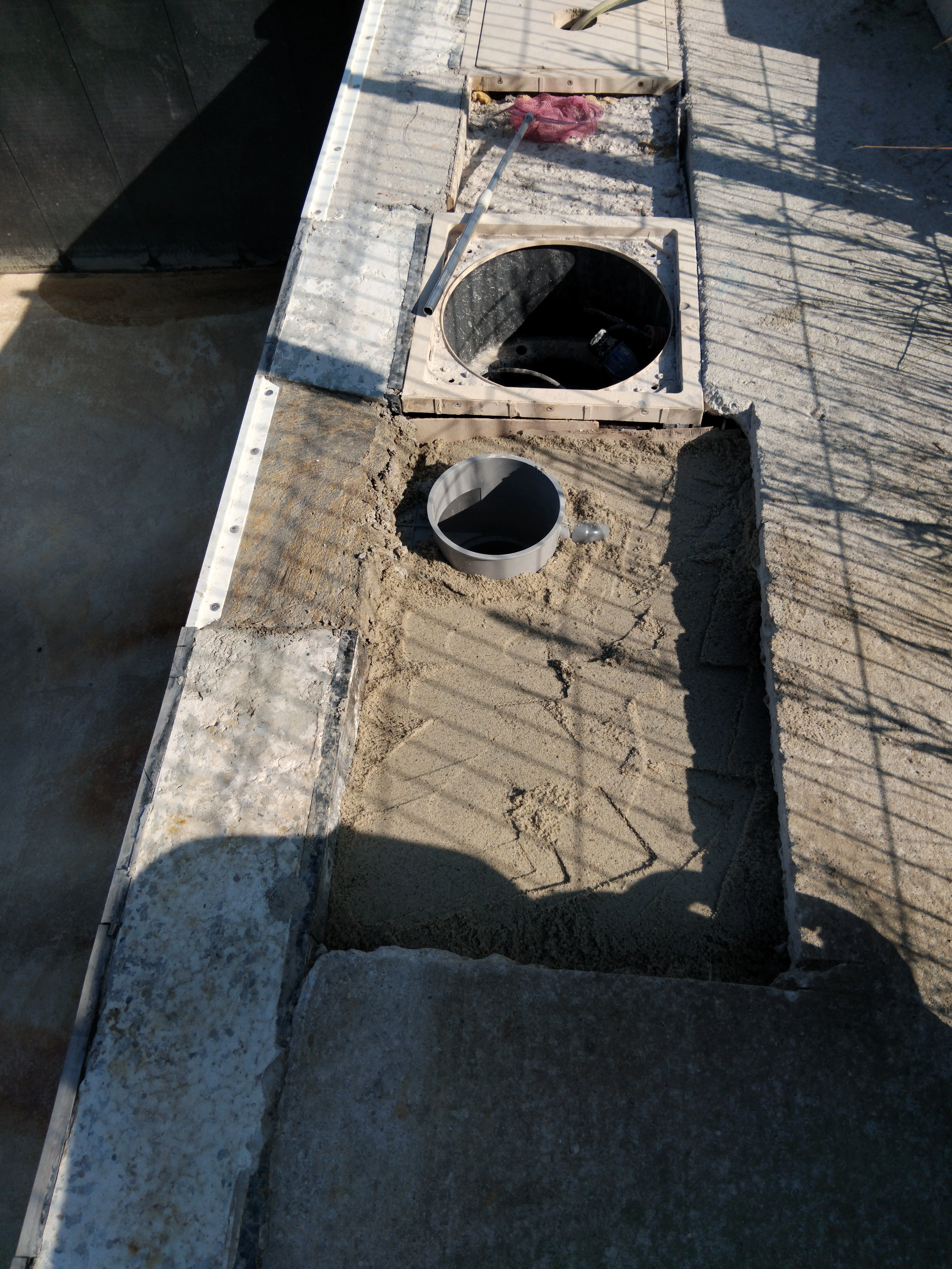Rénovation complète piscine