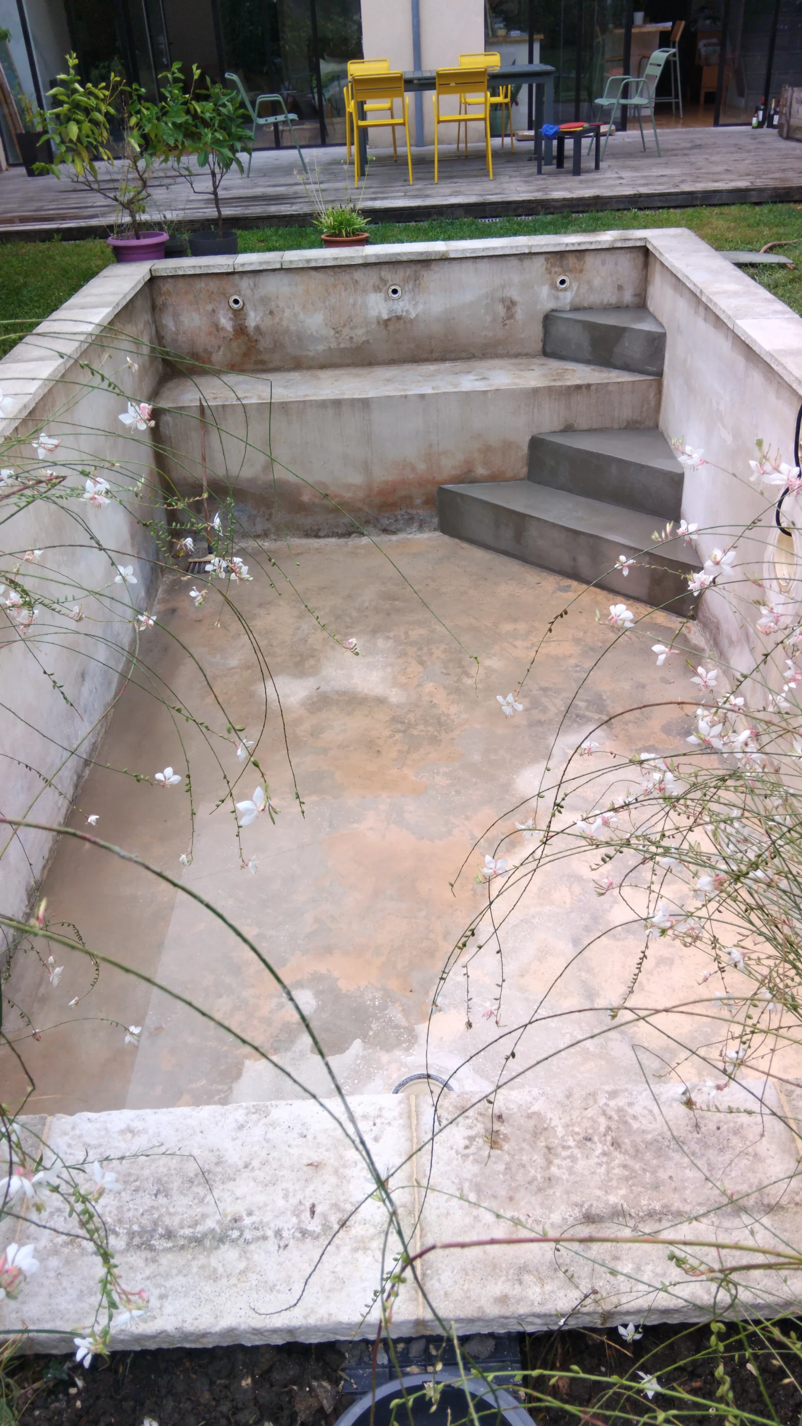 Rénovation piscine Bordeaux