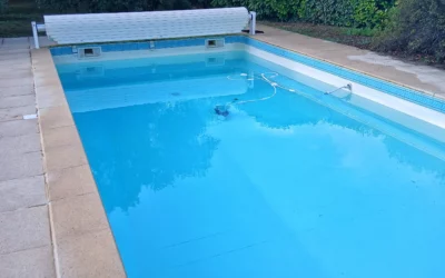 Changement de liner à Avensan