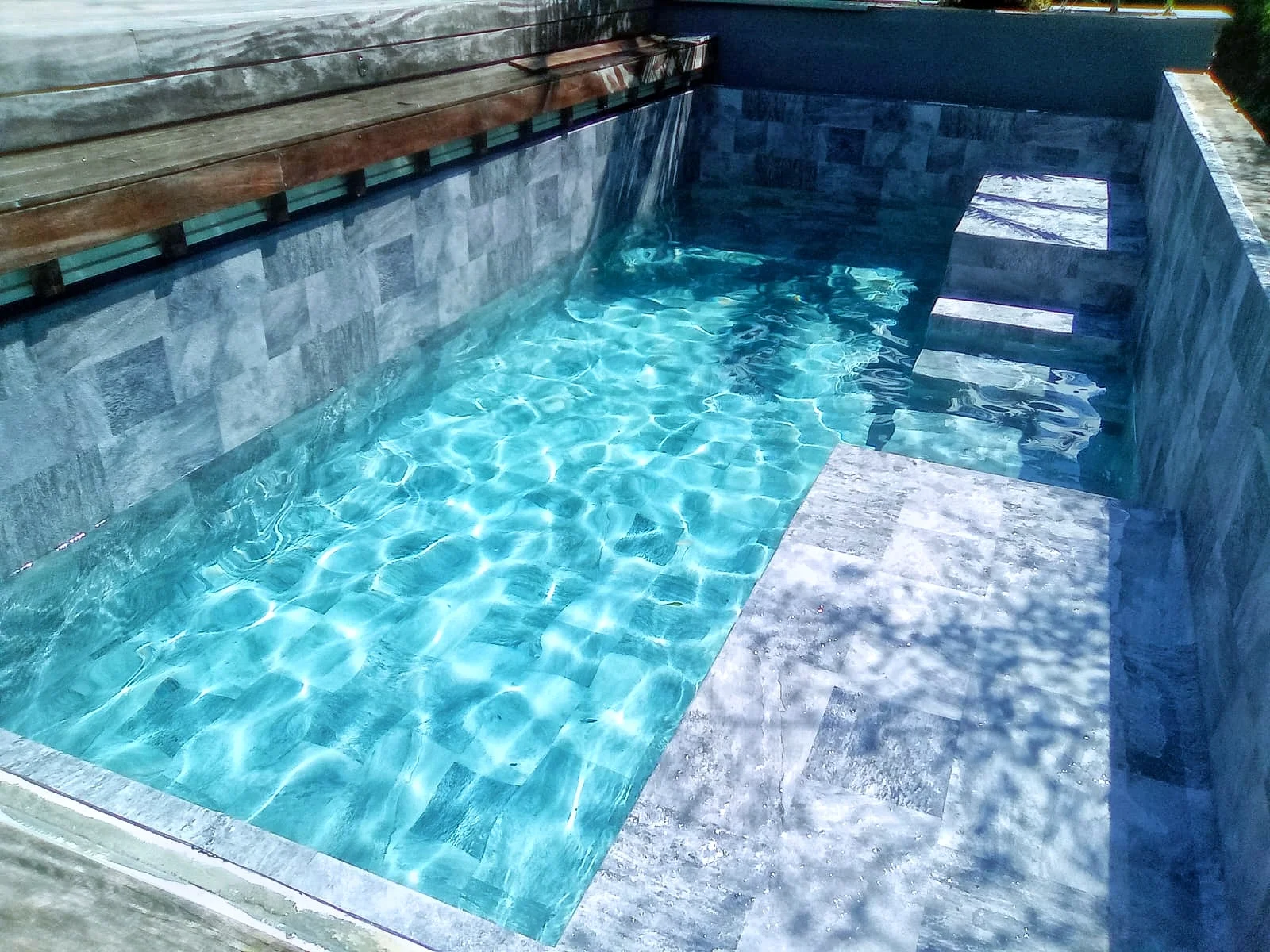 Rénovation piscine Mérignac