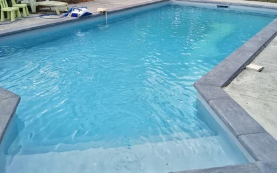 Rénovation complète piscine à Arcins
