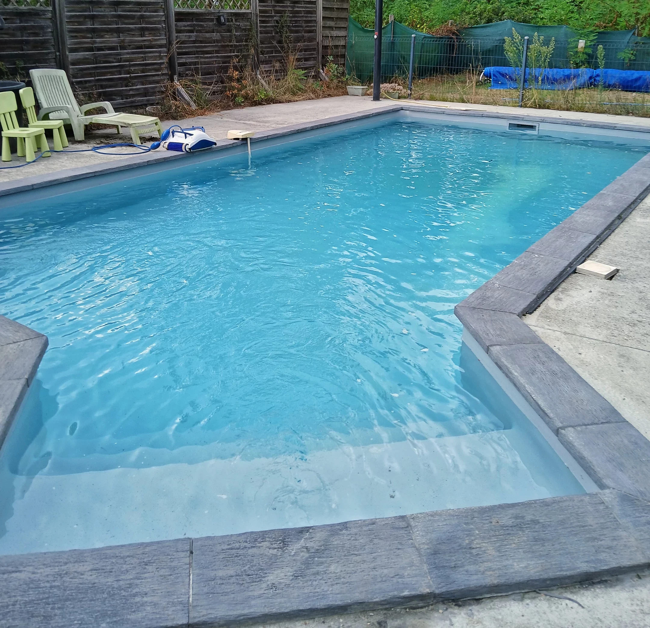 Rénovation complète piscine