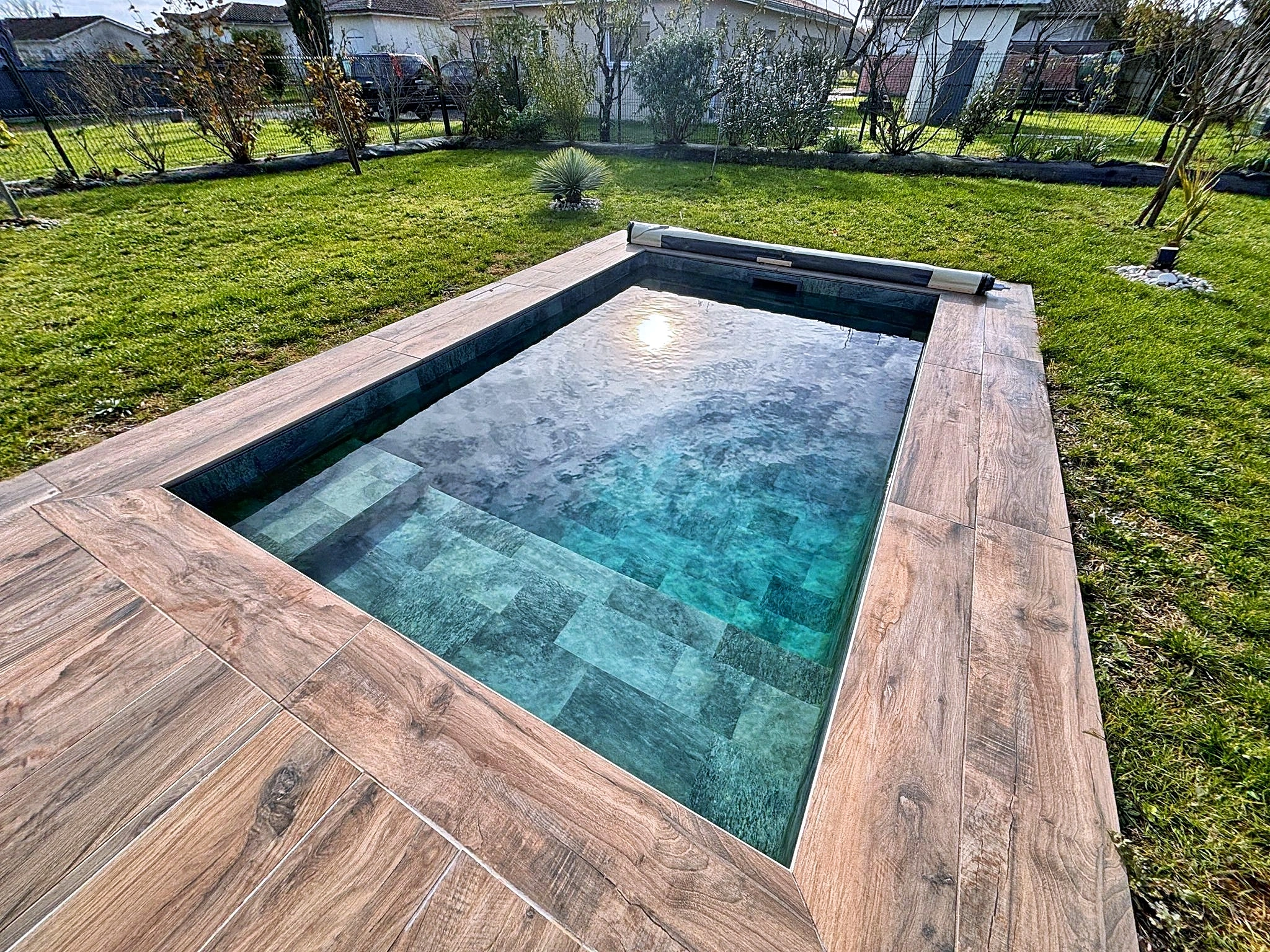 Construction piscine à Arsac