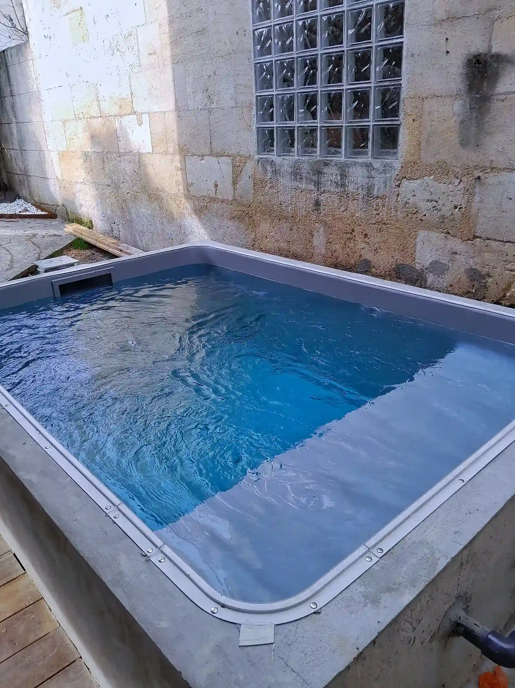 Reprise d'une piscine à Bordeaux