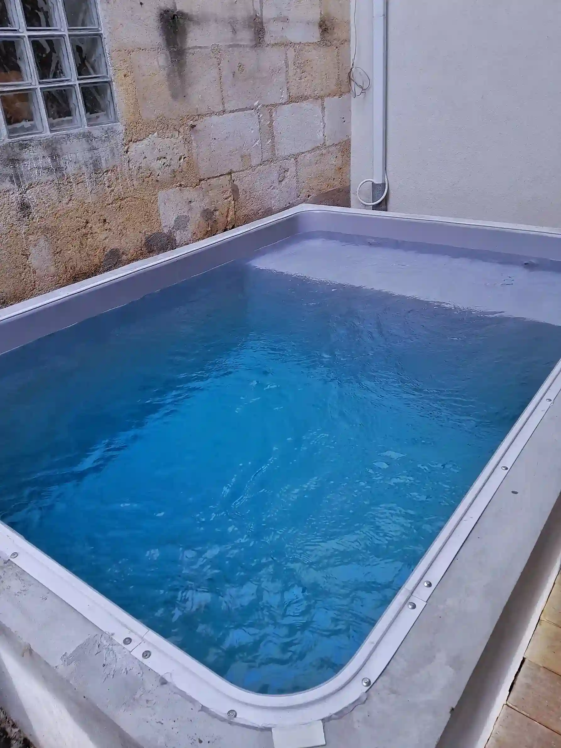 Reprise d'une piscine à Bordeaux