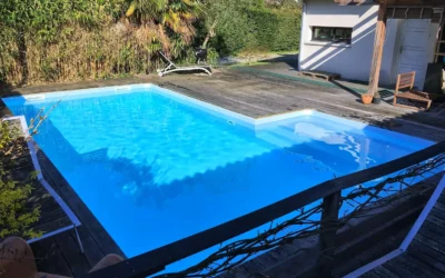 Remplacement de liner fissuré à Eysines